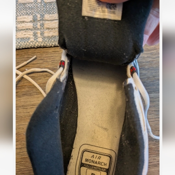 NIKE Air Monarch Mens Training Shoes Gently Used SZ 10.5 - Picture 9 of 11